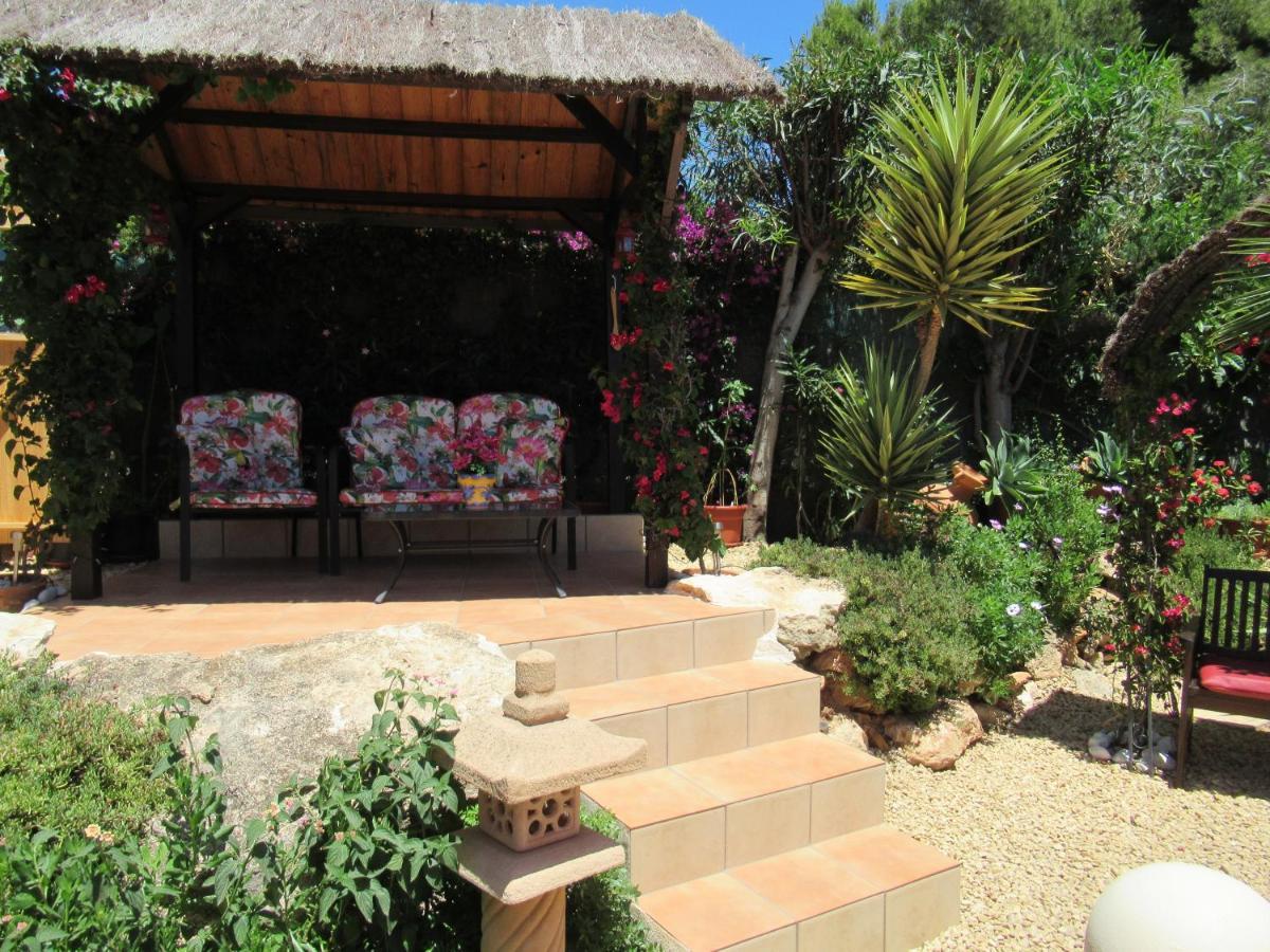 Villa Mimosa Moraira Exterior photo