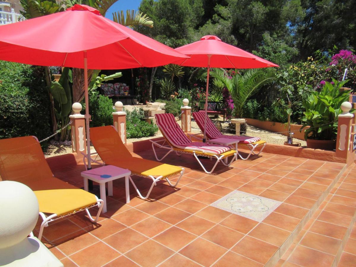 Villa Mimosa Moraira Exterior photo