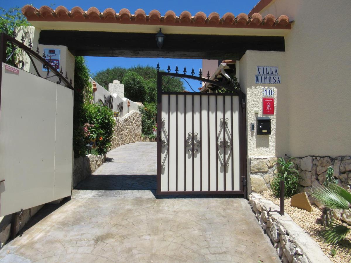Villa Mimosa Moraira Exterior photo